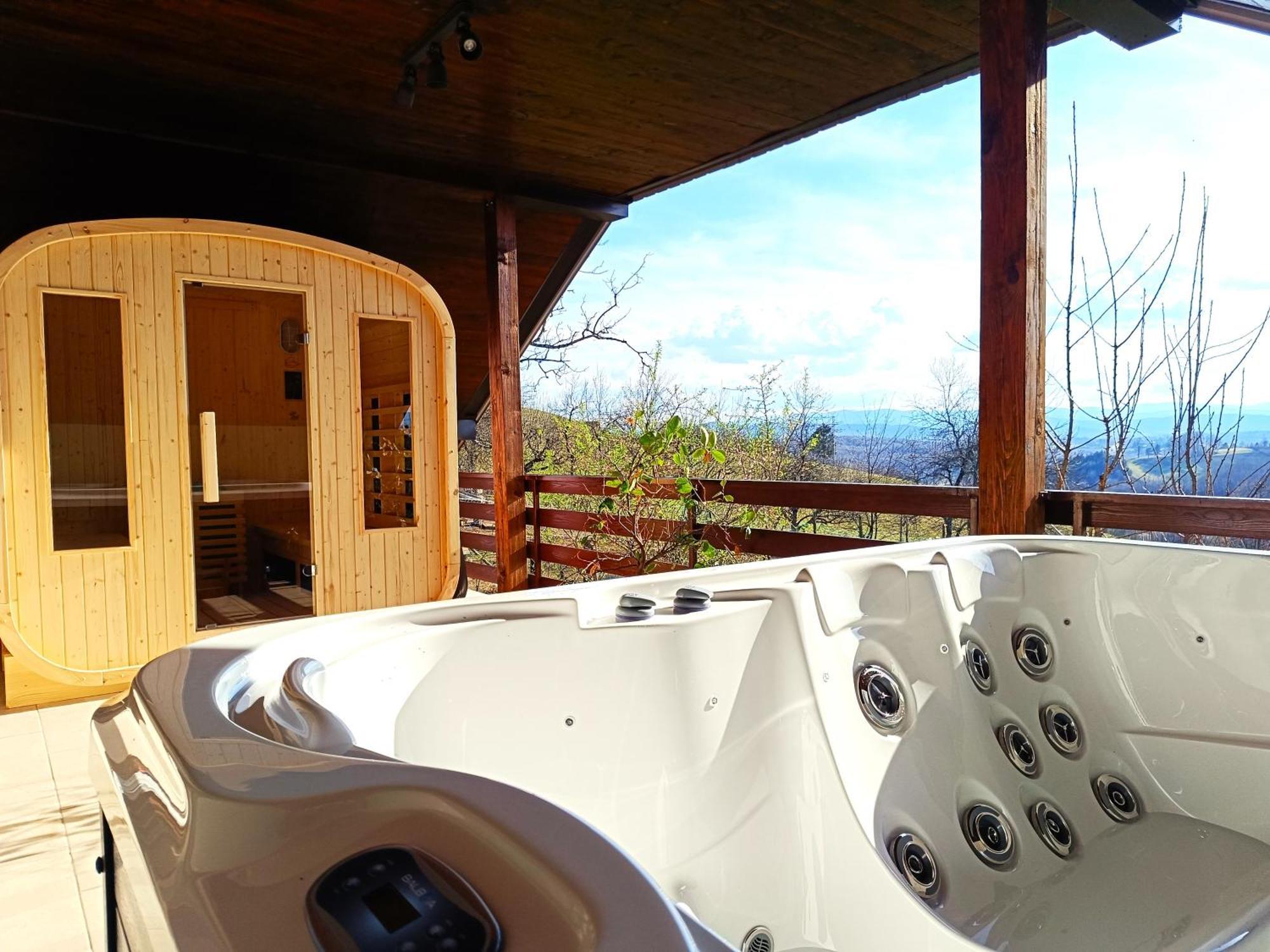 Holiday Home Dandelion With Hot Tub & Sauna Cetingrad Экстерьер фото