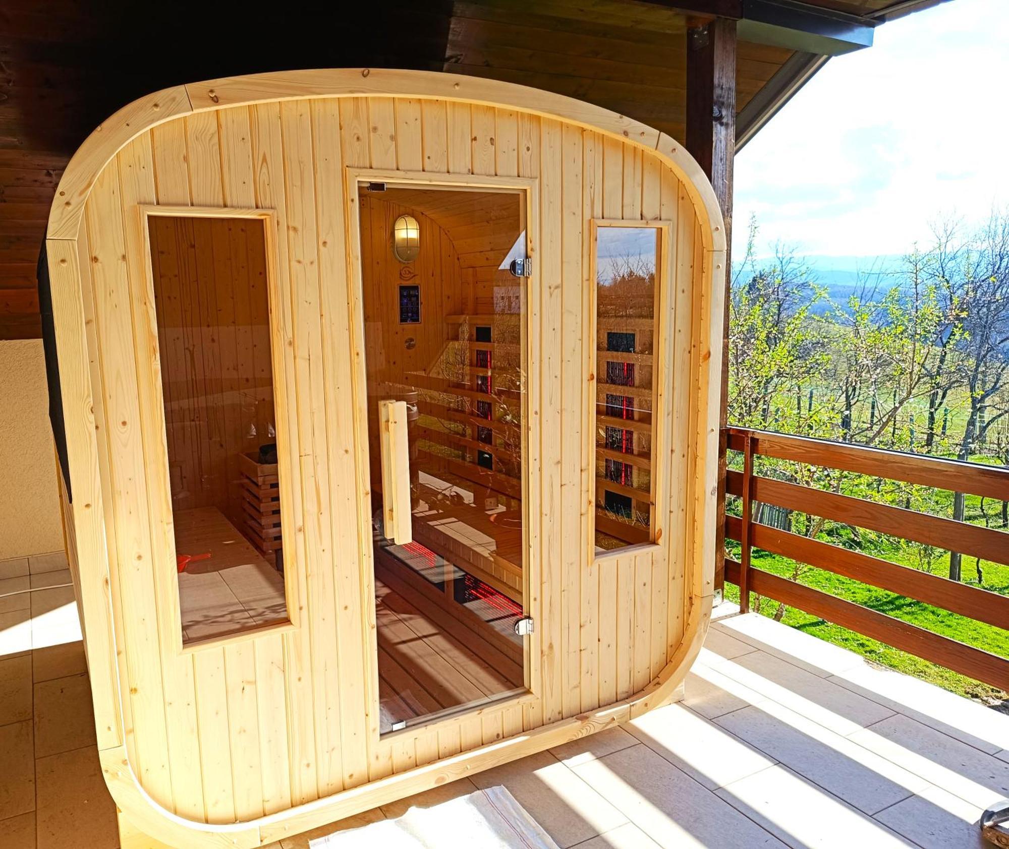 Holiday Home Dandelion With Hot Tub & Sauna Cetingrad Экстерьер фото